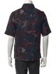 DIOR x Peter Doig 2020 Oblique Jacquard Shirt