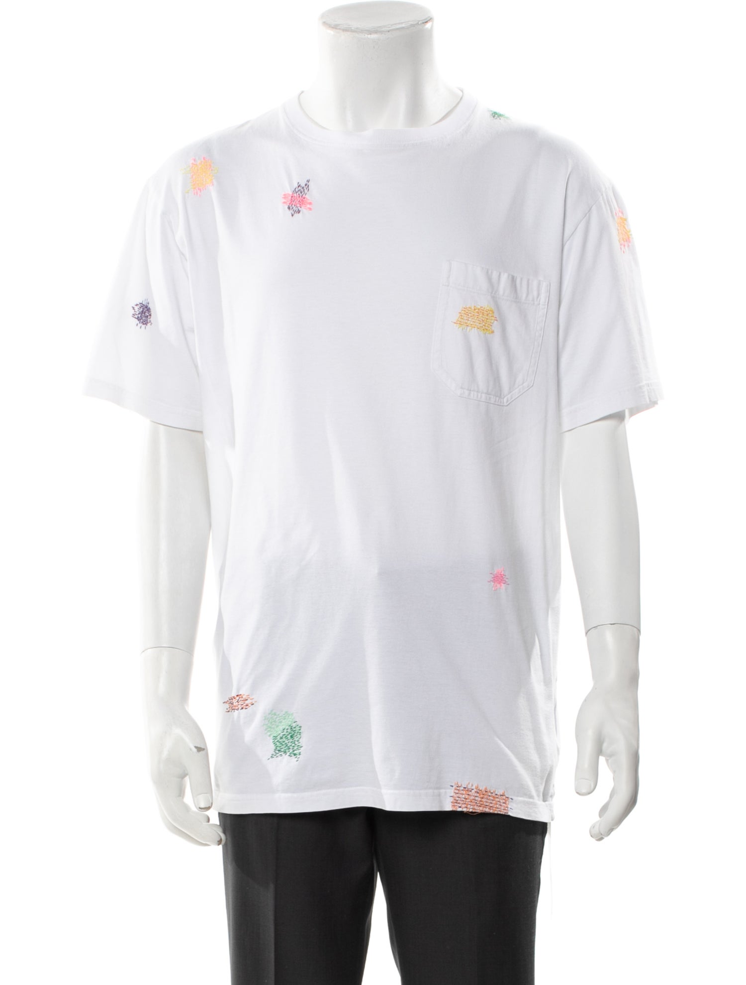 DIOR MEN 2019 Signature Logo T-Shirt