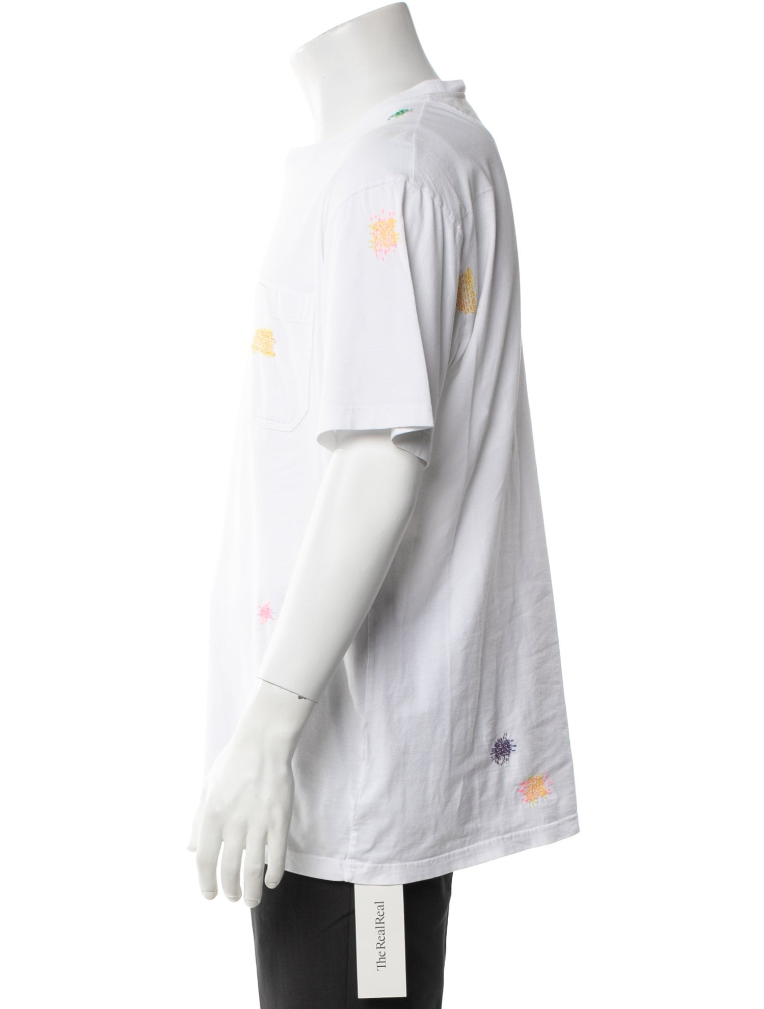 DIOR MEN 2019 Signature Logo T-Shirt