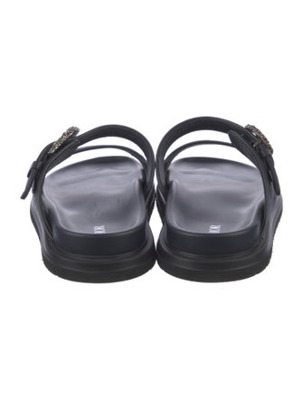 DIOR x Denim Tears 'Aqua' Leather Slides