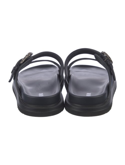 DIOR x Denim Tears 'Aqua' Leather Slides