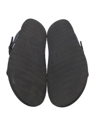 DIOR x Denim Tears 'Aqua' Leather Slides