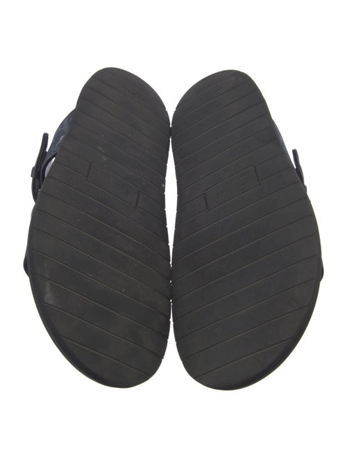 DIOR x Denim Tears 'Aqua' Leather Slides