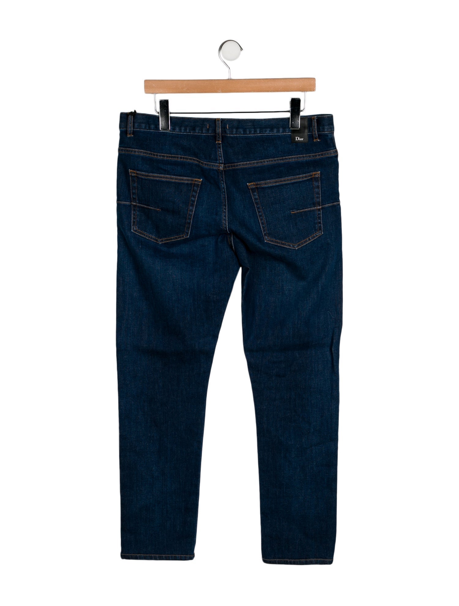 パンツ dior homme 06AW super slender skinny 31 Dior Homme×HEDI SLIMANE 06AW エディ期 爪痕加工デニムパンツ