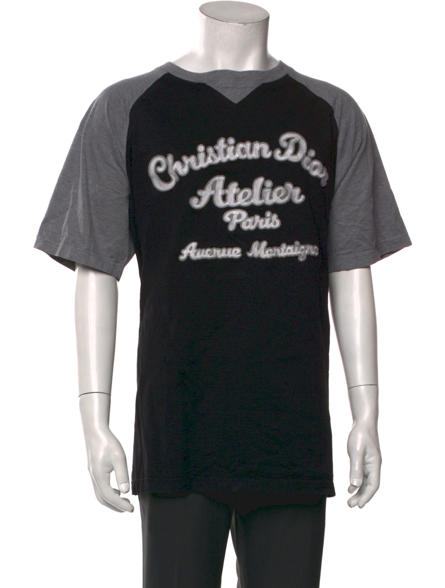 DIOR MEN 2022 Signature Logo T-Shirt