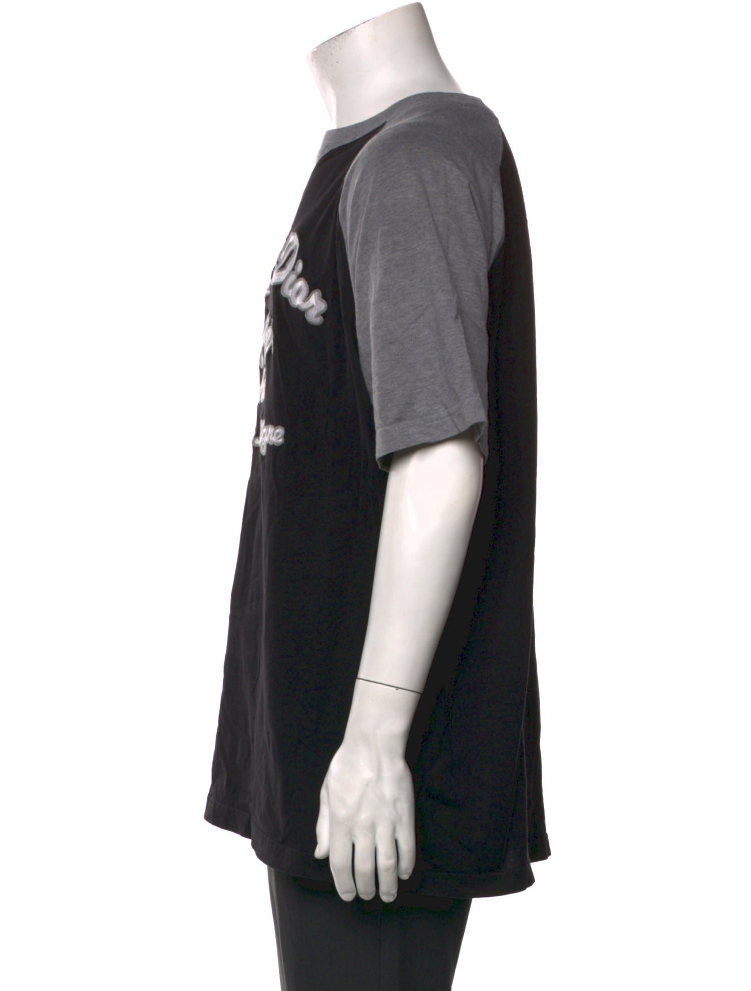 DIOR MEN 2022 Signature Logo T-Shirt