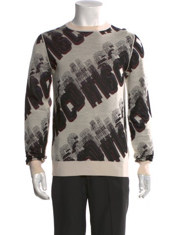Dior Homme Sweaters 2016 Printed Pullover S