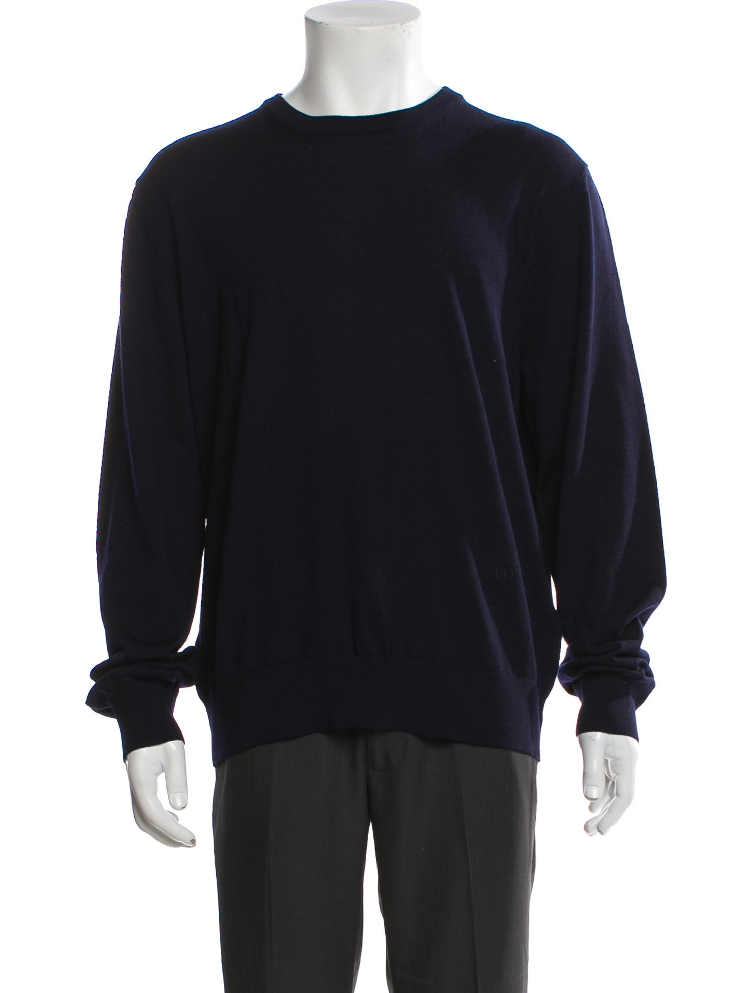 DIOR MEN 2022 Signature Logo Pullover