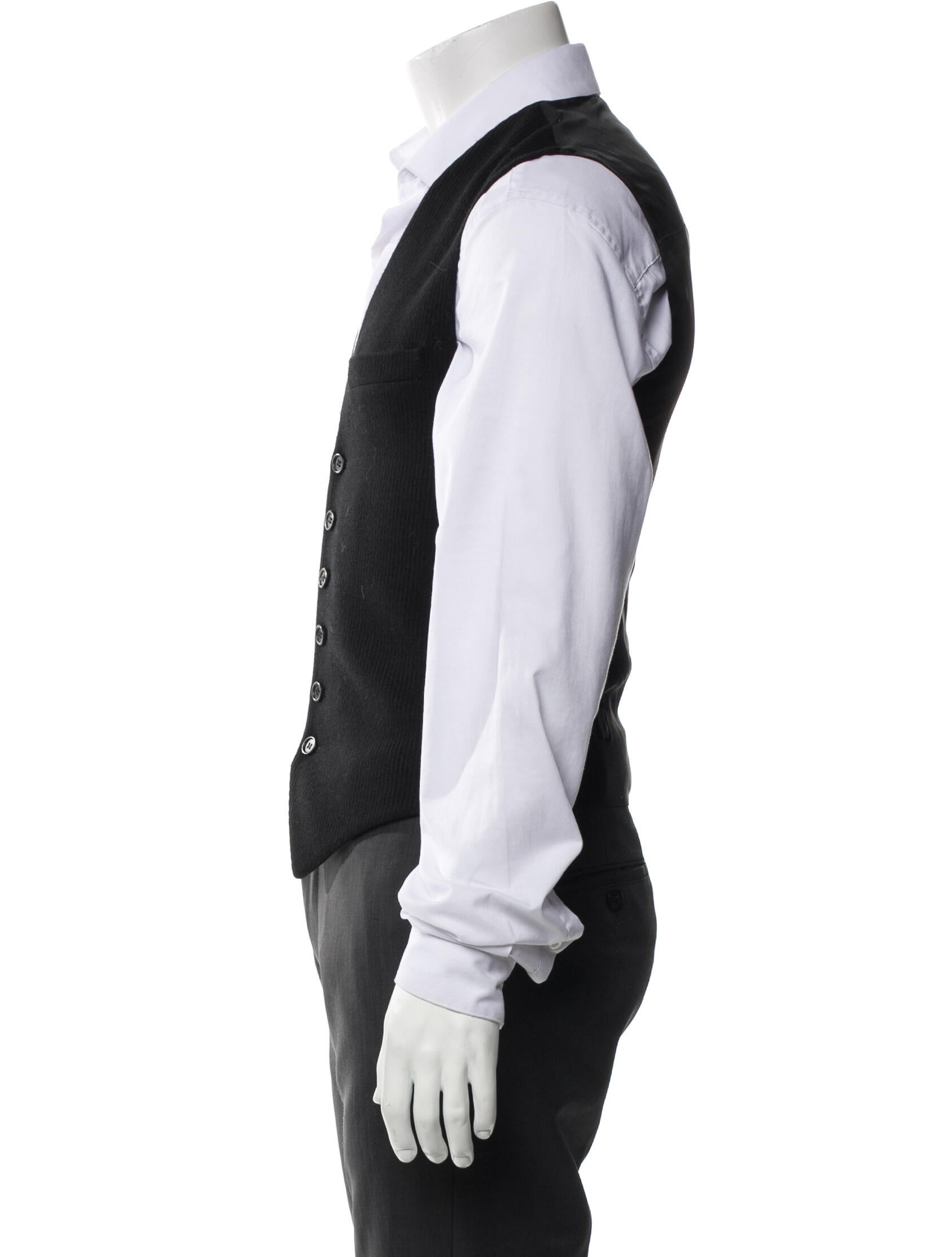 Dior Homme Vintage 2007 Vest