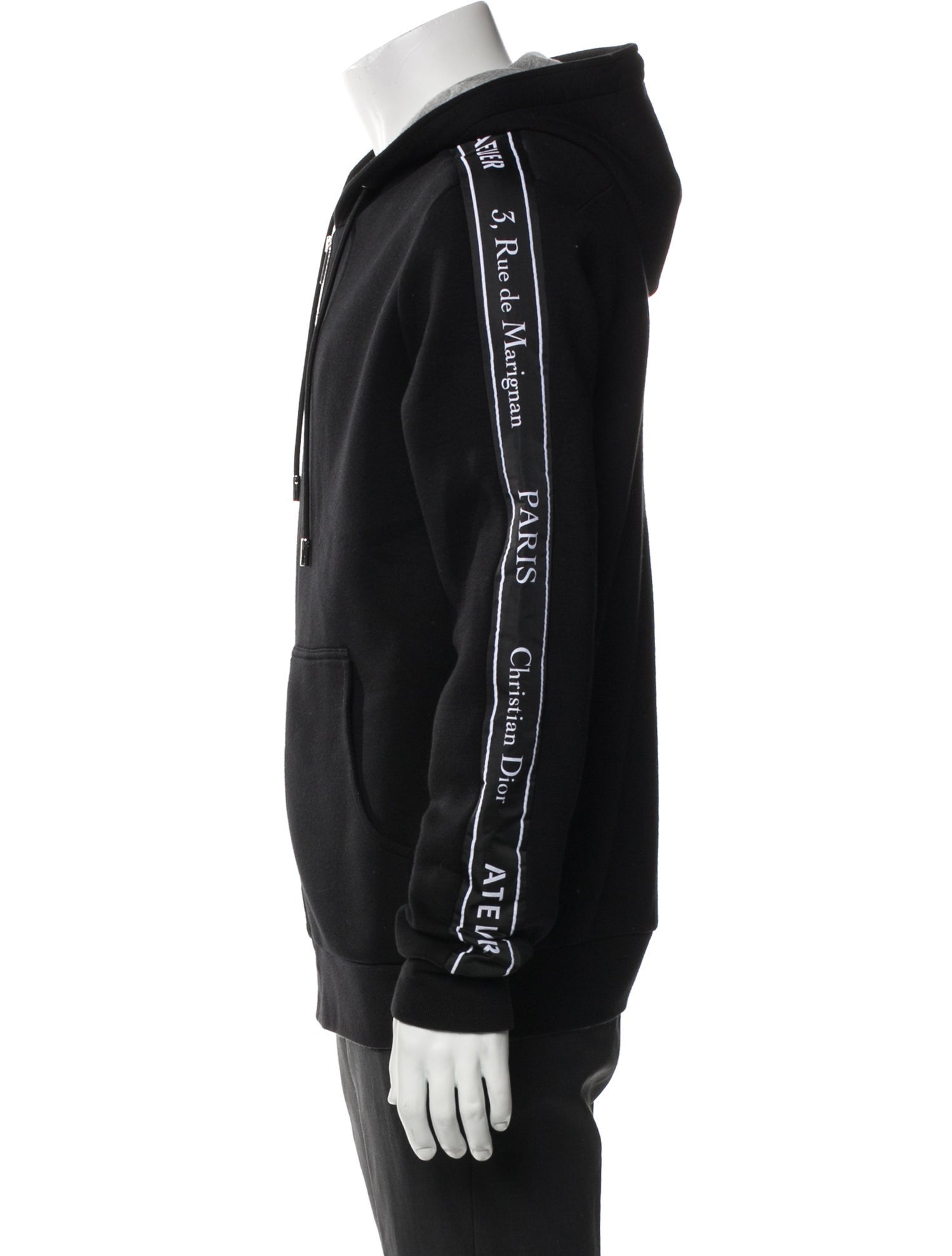 Dior Homme 2018 Bee Accent Hoodie