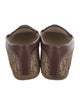 Christian Dior Canvas Printed Loafers