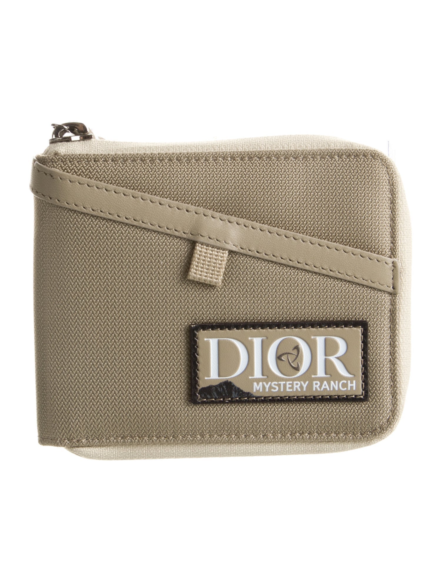 DIOR MEN 2023 Mystery Ranch Compact Wallet w/ Tags