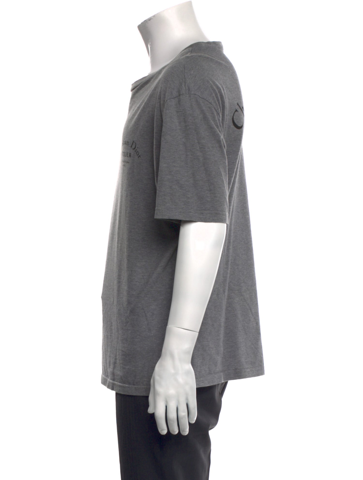 Dior Homme 2018 Graphic Print T-Shirt