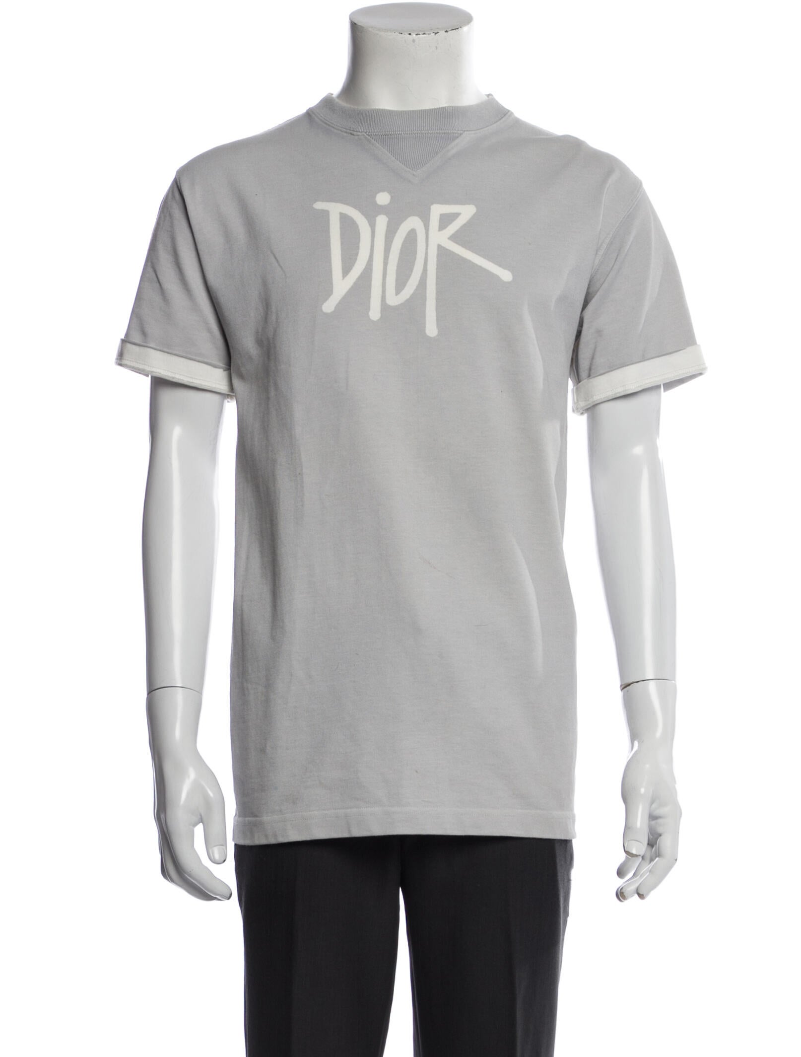 DIOR x Shawn Stussy 2020 Graphic Print T-Shirt