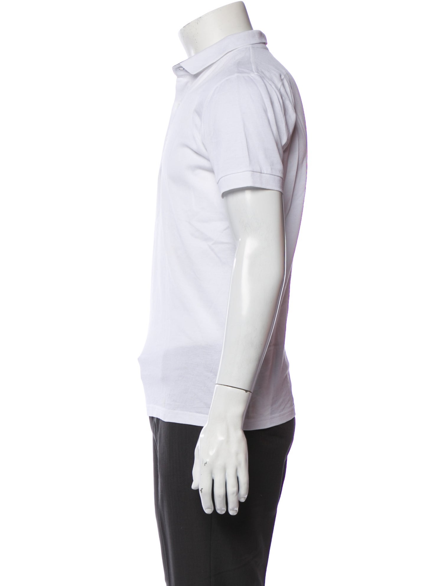 Dior Homme Collar Short Sleeve Polo Shirt
