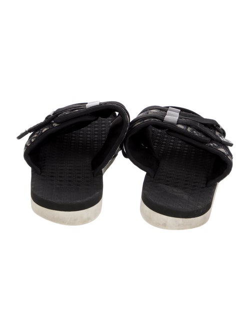DIOR MEN Alpha Oblique Jacquard Slides