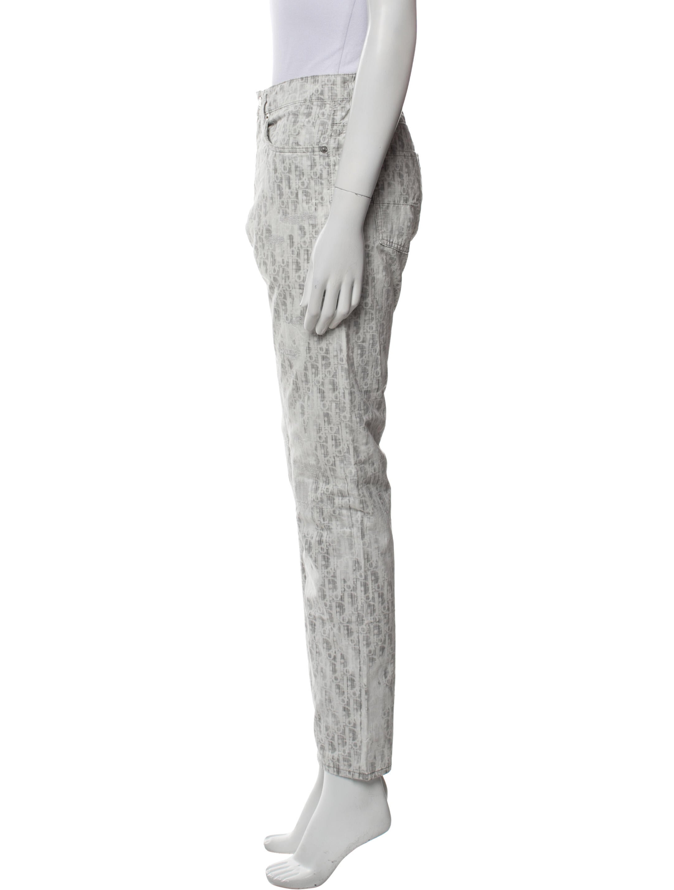 DIOR MEN 2021 Straight-Leg Jeans