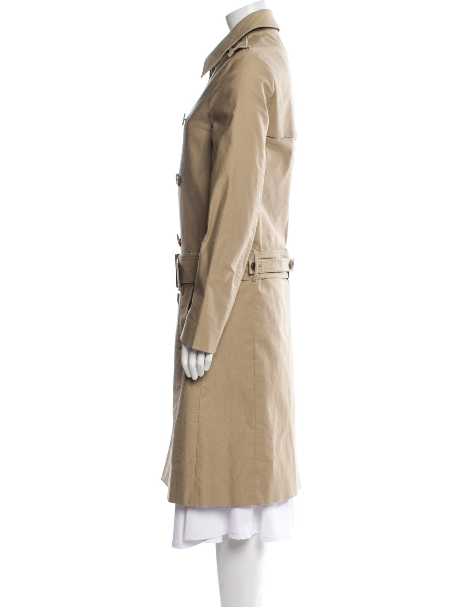 Dior Homme Vintage 2007 Trench Coat