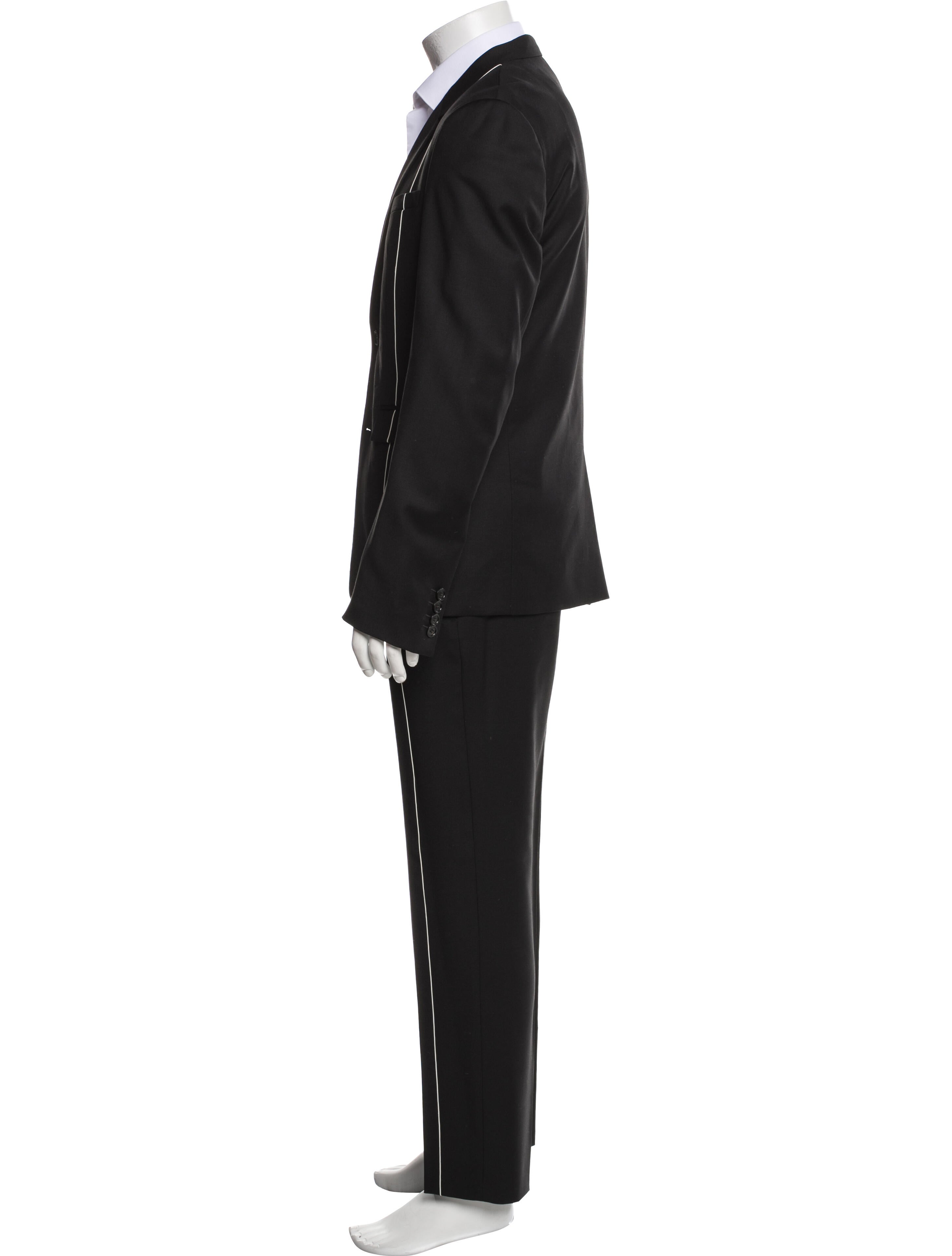 Dior Homme 2014 Wool Two-Piece Suit