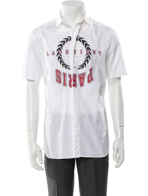 Dior Homme 2018 Late Night Summer Shirt