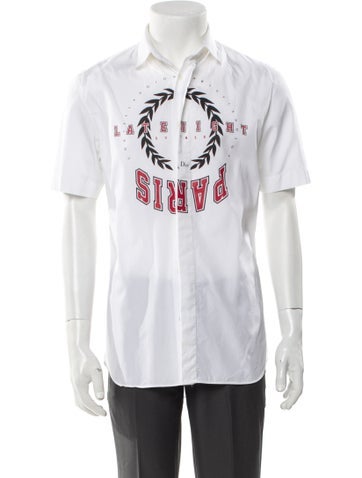 Dior Homme Casual Shirts 2018 Late Night Summer Shirt Us15.5, It39 | M