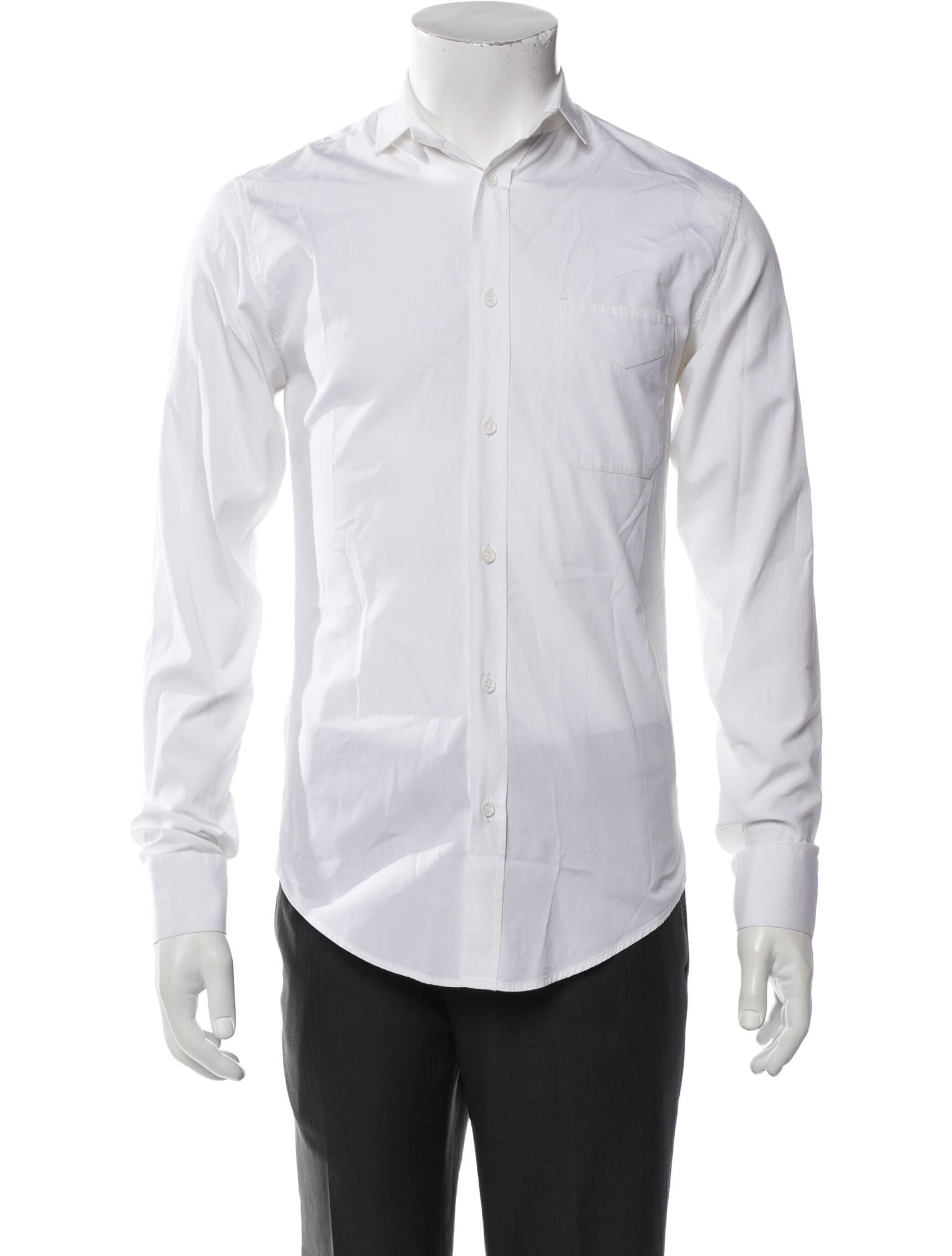 Dior Homme Vintage 2007 Dress Shirt