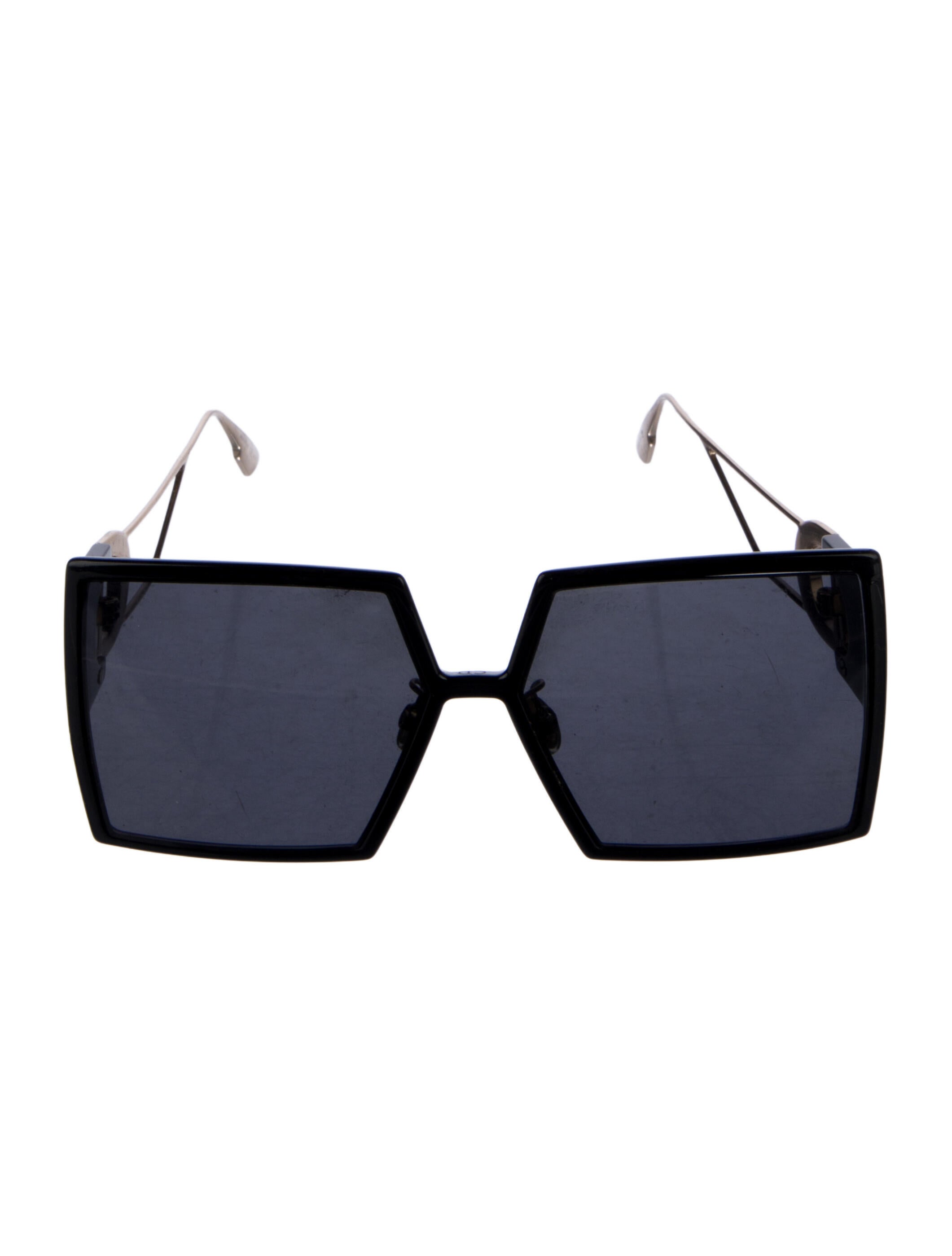 Christian Dior Oversize Tinted Sunglasses