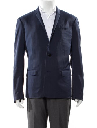Dior Homme 2015 Virgin Wool Blazer