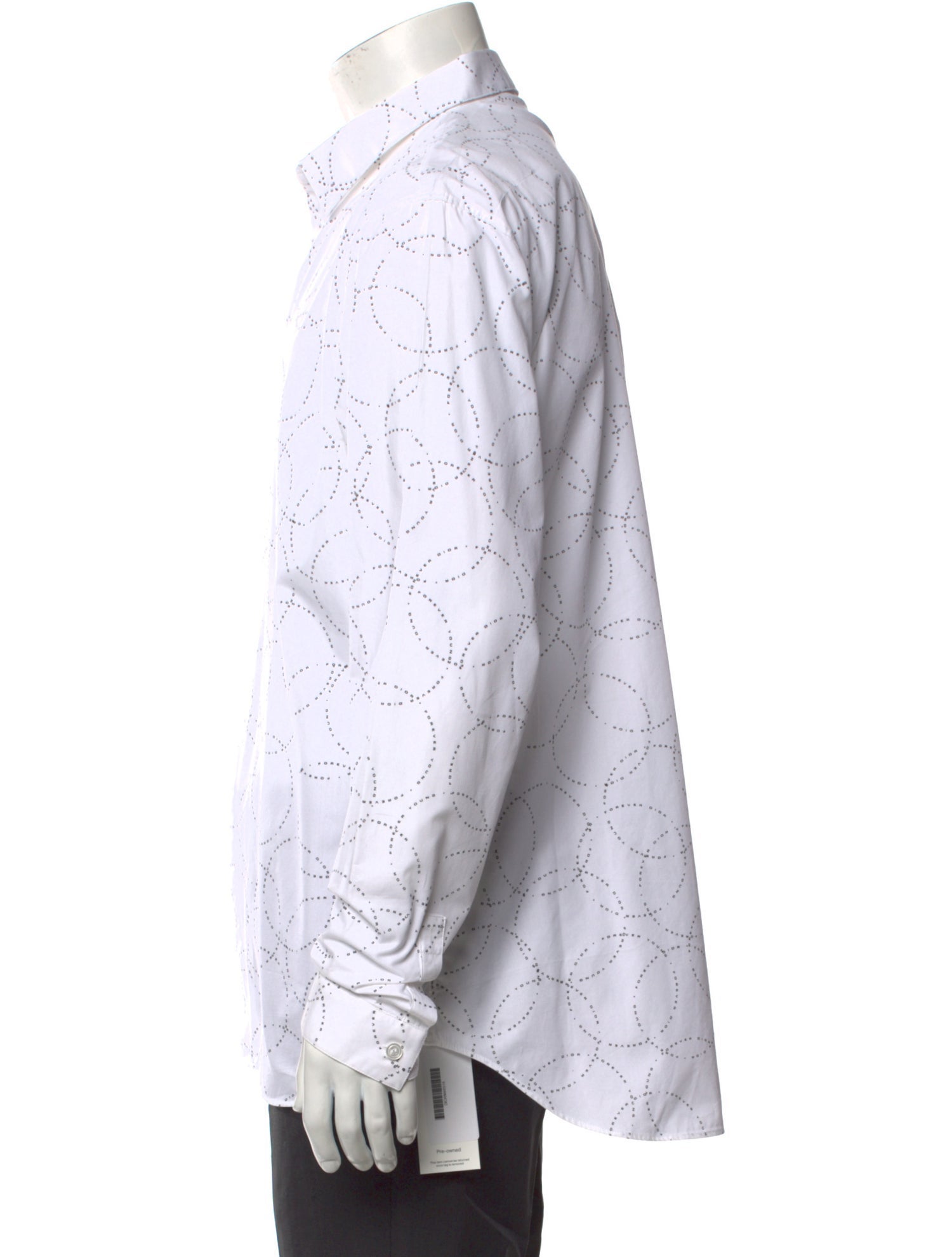 Dior Homme 2014 Bee Accent Shirt