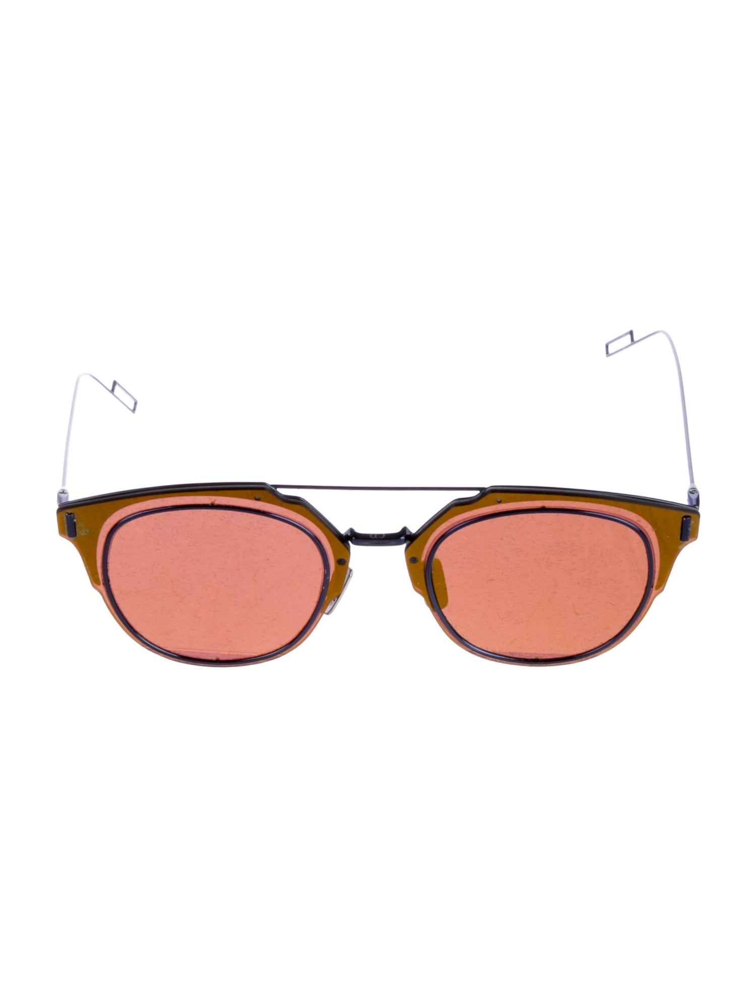 Dior Homme Dior Composit 1.0 Round Sunglasses