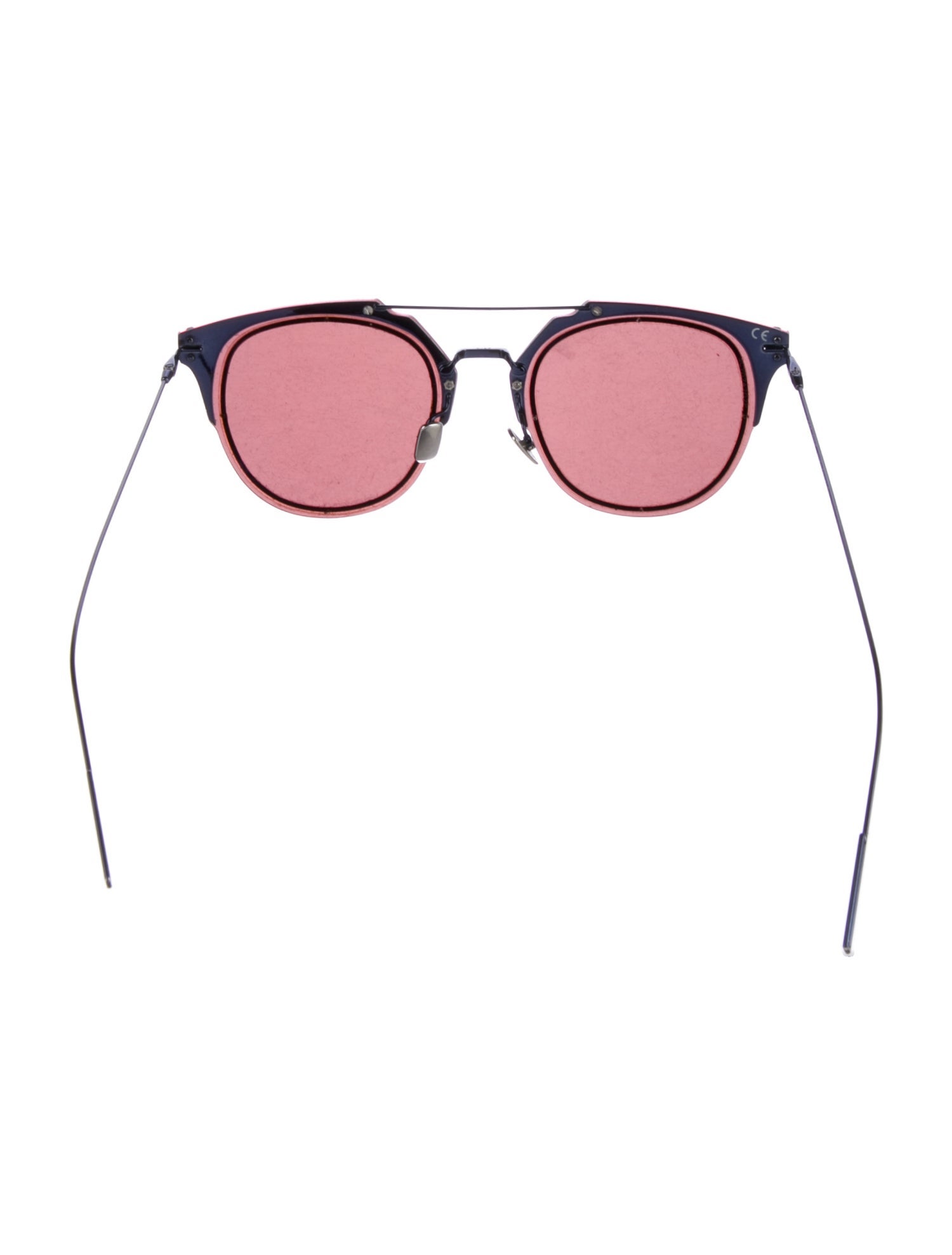 Dior Homme Dior Composit 1.0 Round Sunglasses