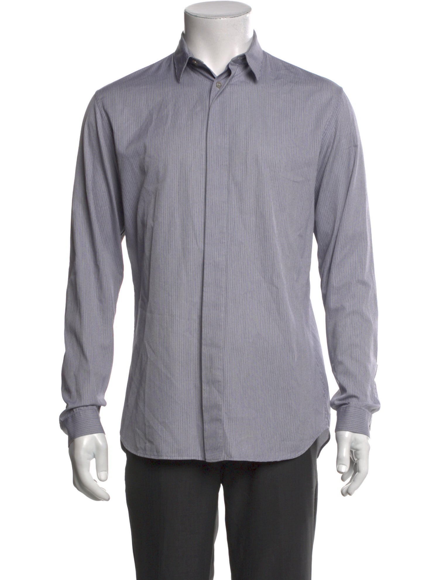 Dior Homme 2002 Bloodwound Embroidered Sleeveless Shirt