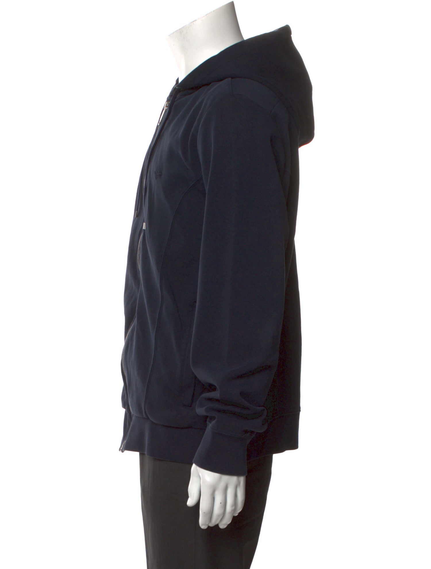 Dior Homme Bee Accent Turtleneck Cardigan