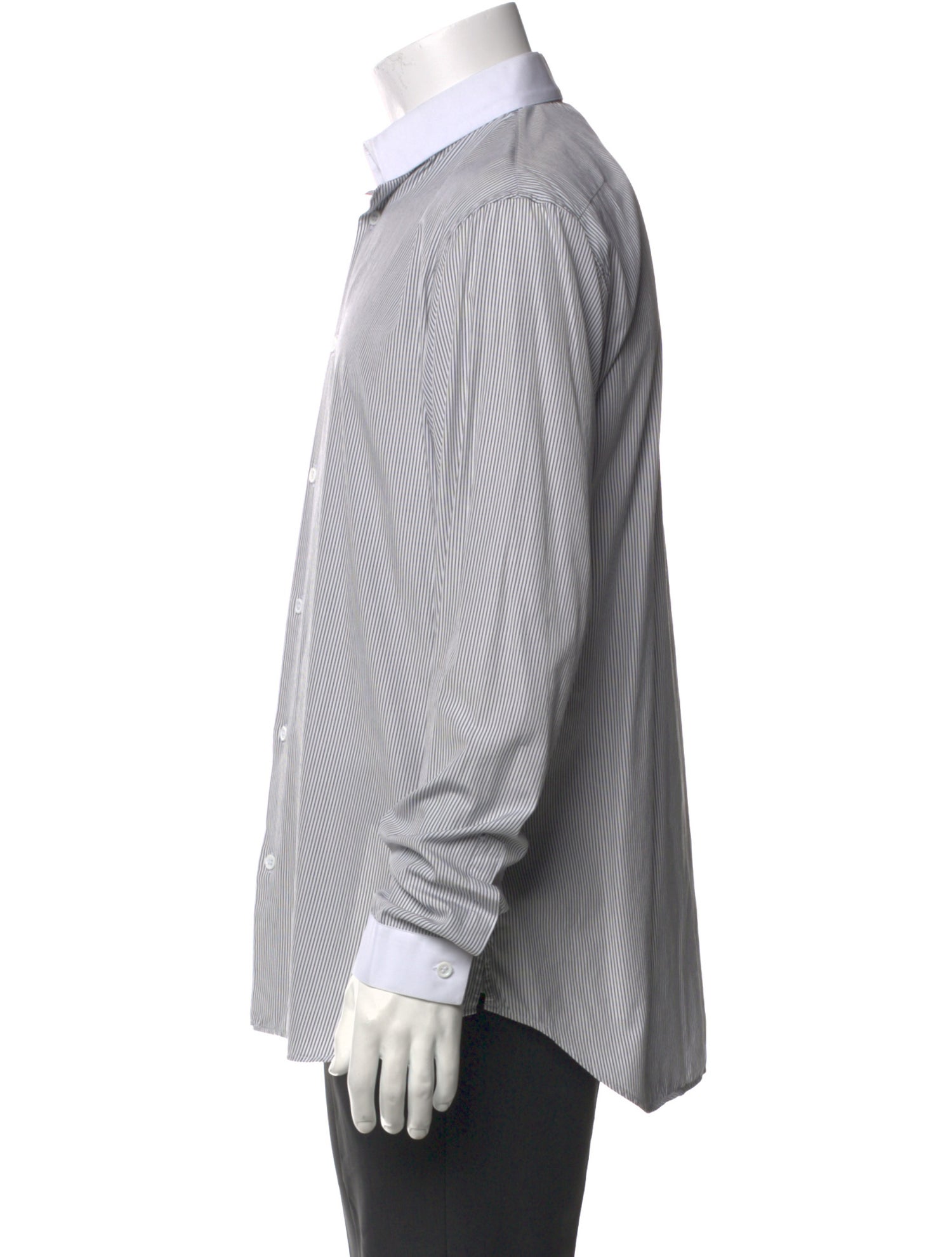 Dior Homme Vintage Signature Logo Dress Shirt