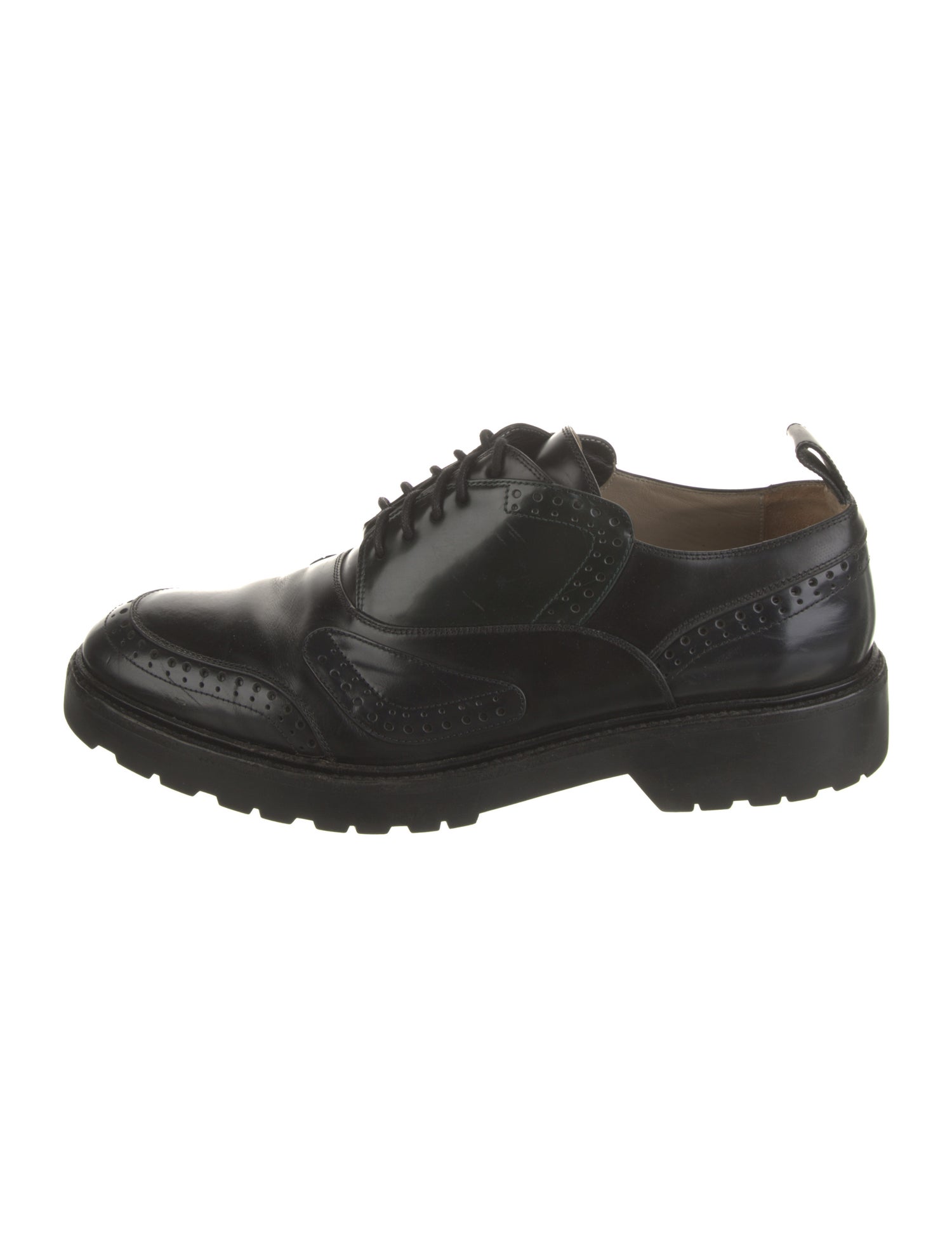Dior Homme Brogue Leather Brogues