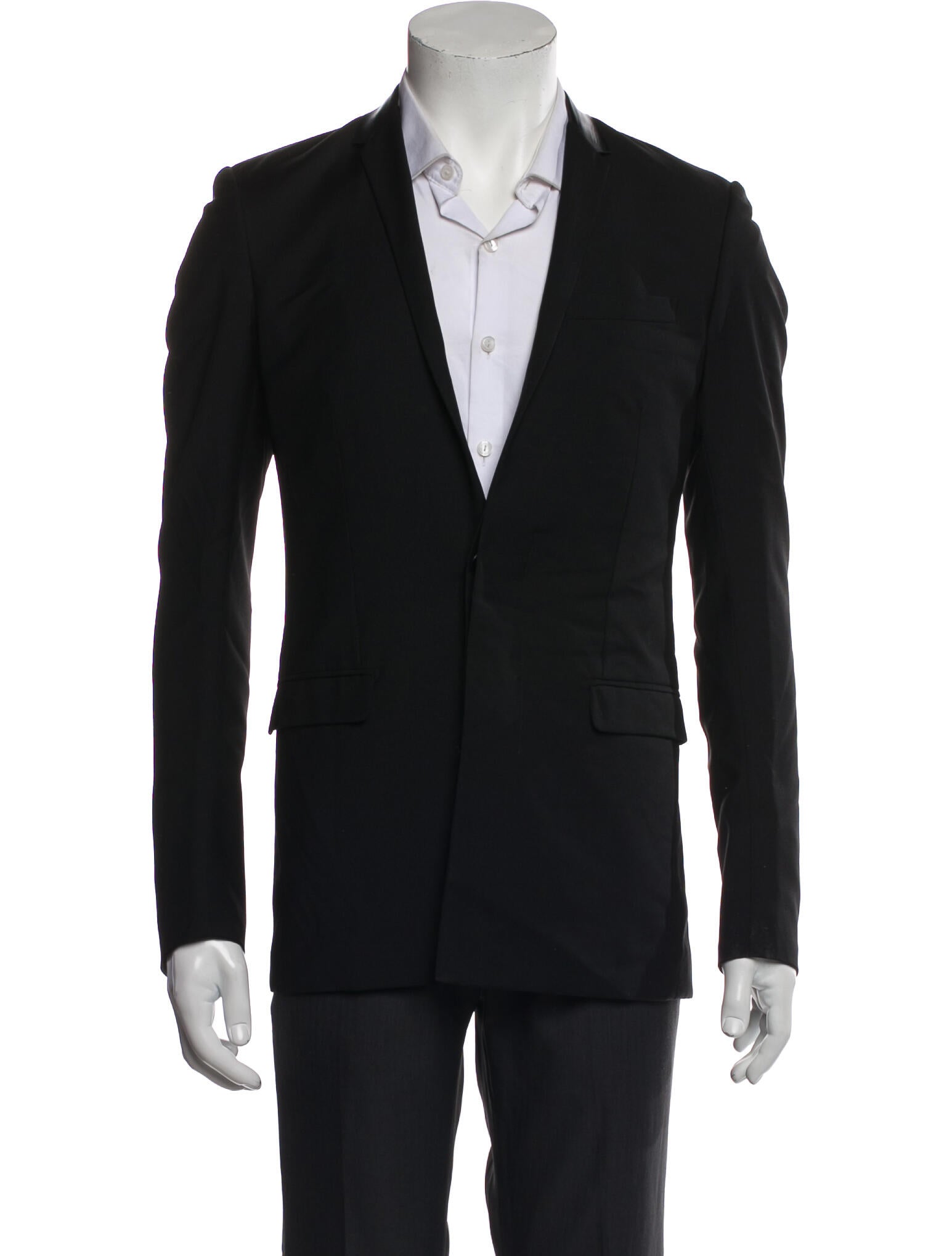 Dior Homme 2011 Virgin Wool Blazer