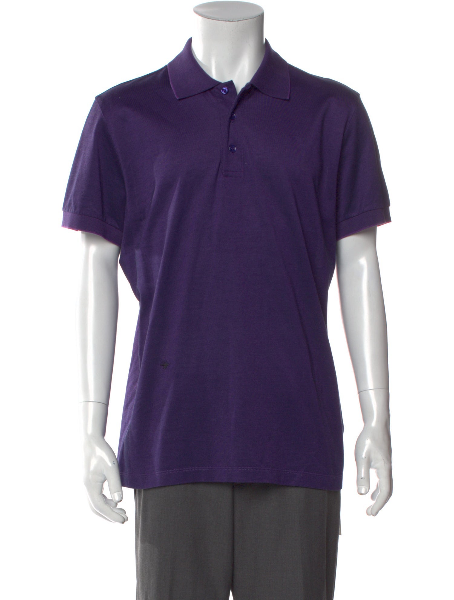 Dior Homme 2019 Bee Accent Polo Shirt