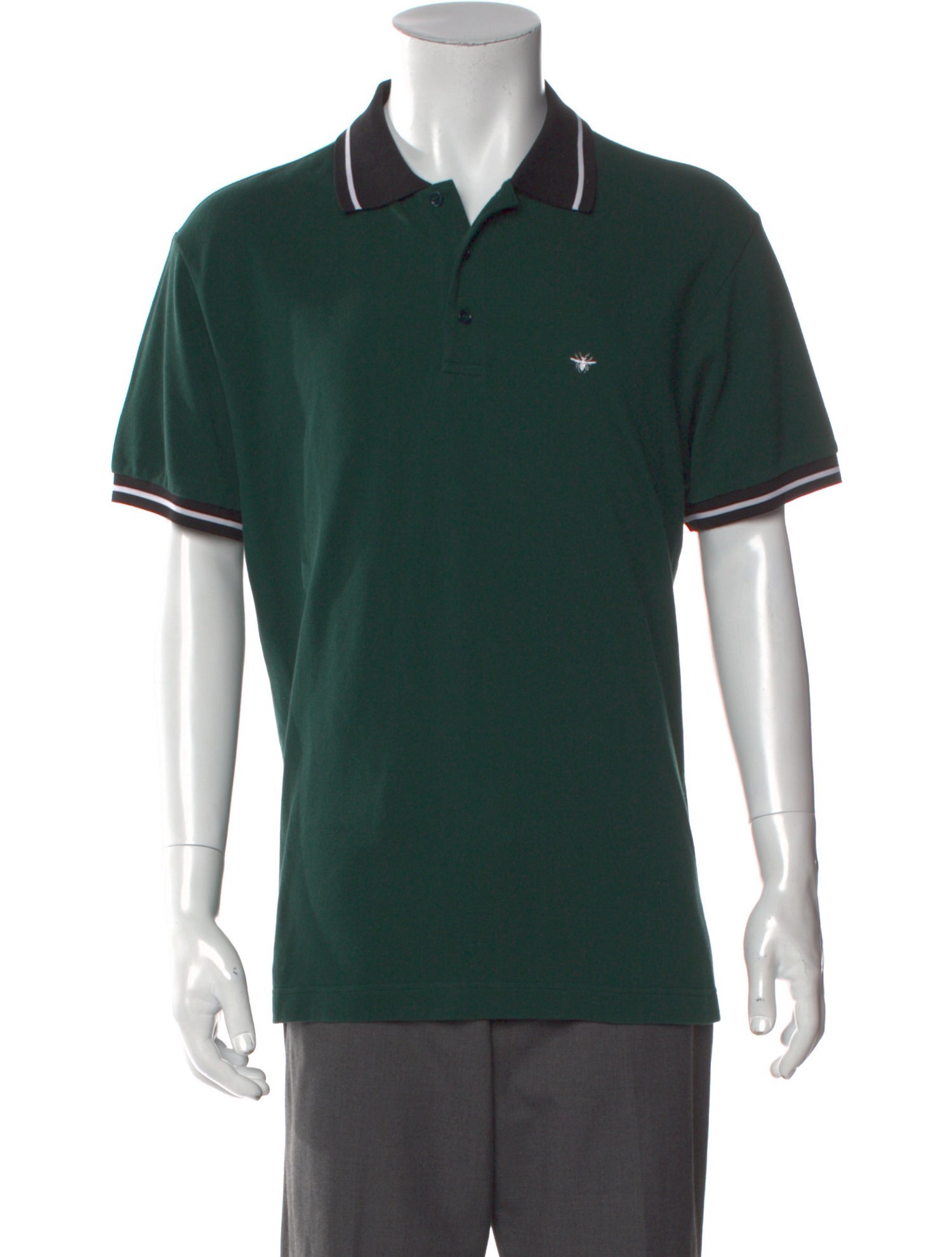 Dior Homme 2018 Bee Accent Polo Shirt