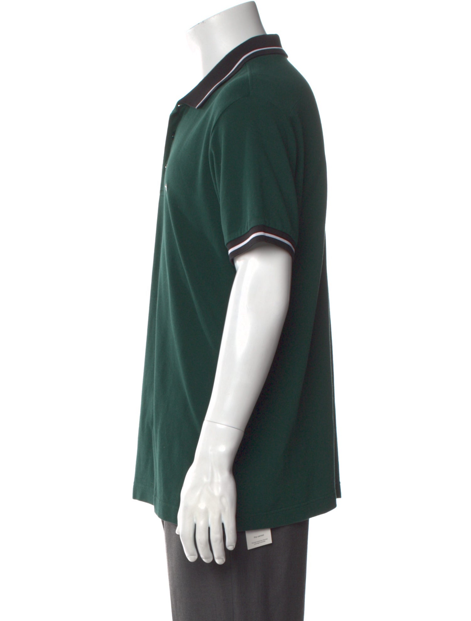 Dior Homme 2018 Bee Accent Polo Shirt