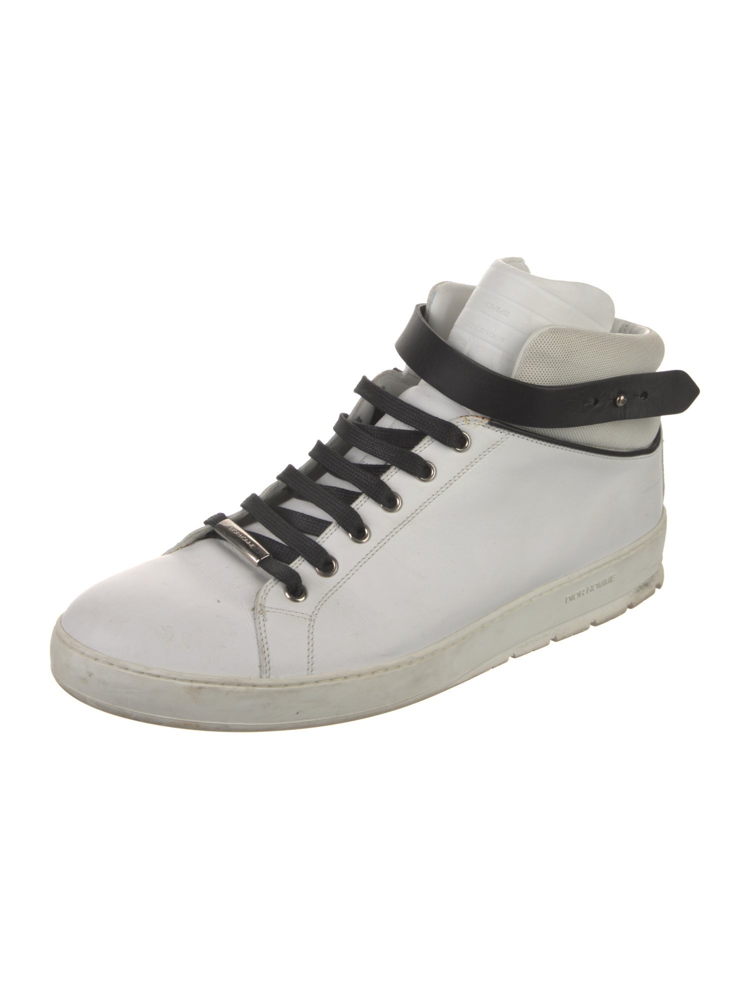 Dior Homme 2015 Leather Sneakers