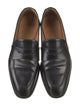 DIOR MEN Oblique Jacquard Leather Dress Loafers