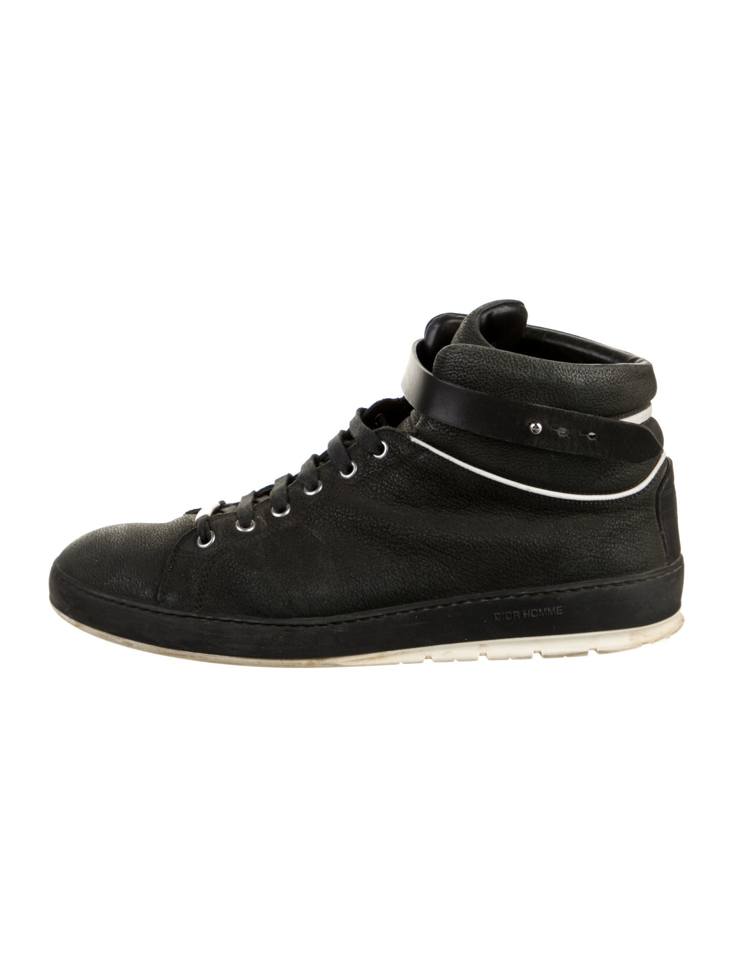 Dior Homme Leather Sneakers