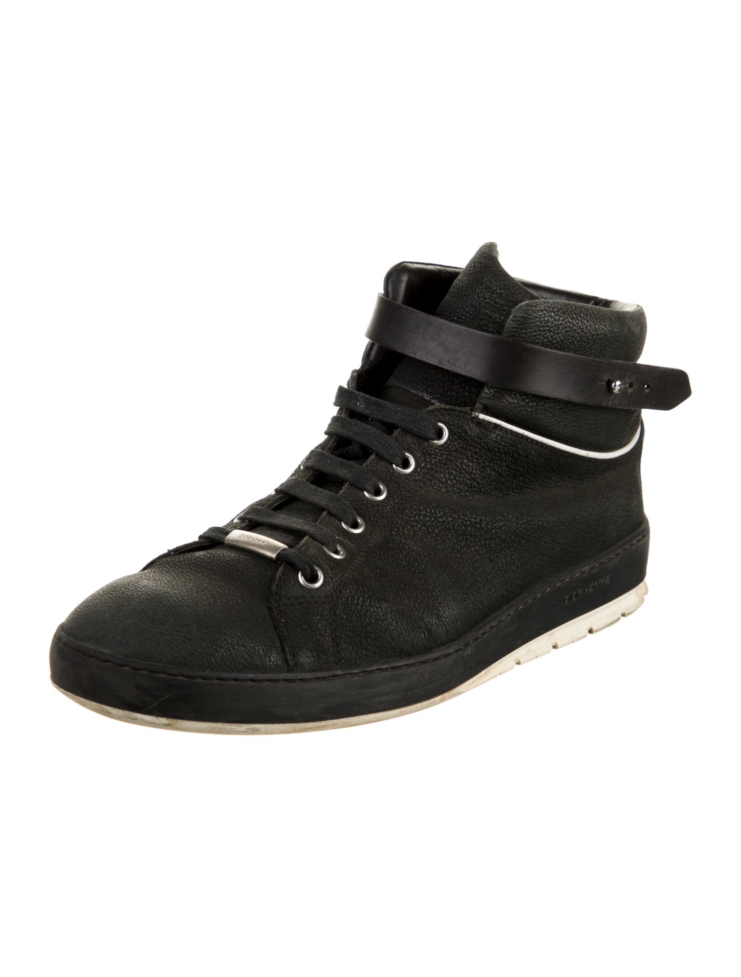 Dior Homme Leather Sneakers