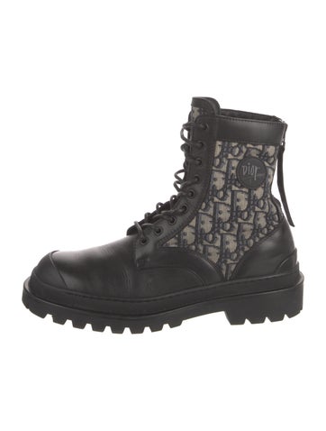 Dior MEN Boots Explorer Oblique Jacquard Combat EU 41 | 8