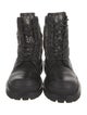 DIOR MEN Explorer Oblique Jacquard Combat Boots