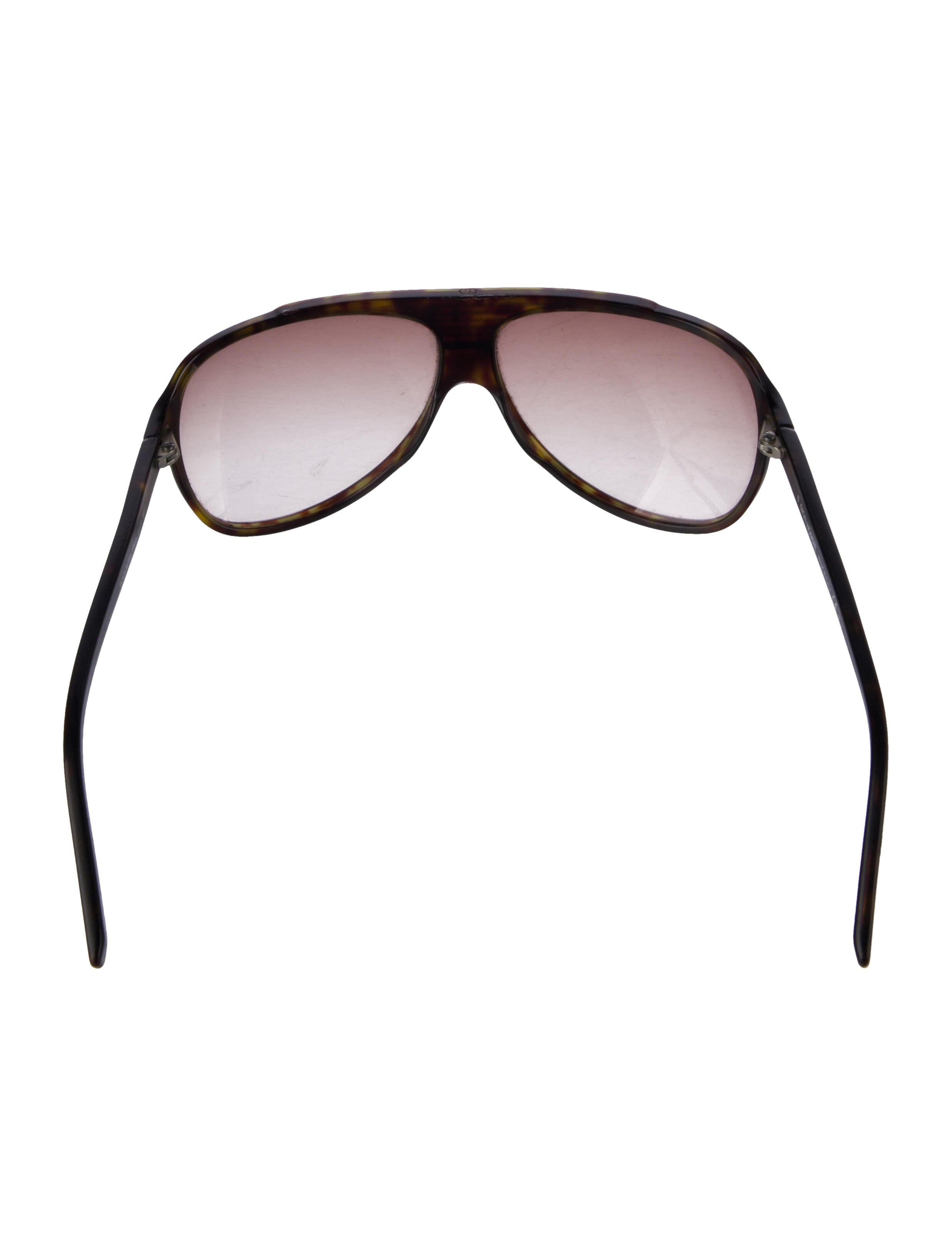 Dior Homme Blacktie115s Oversize Sunglasses
