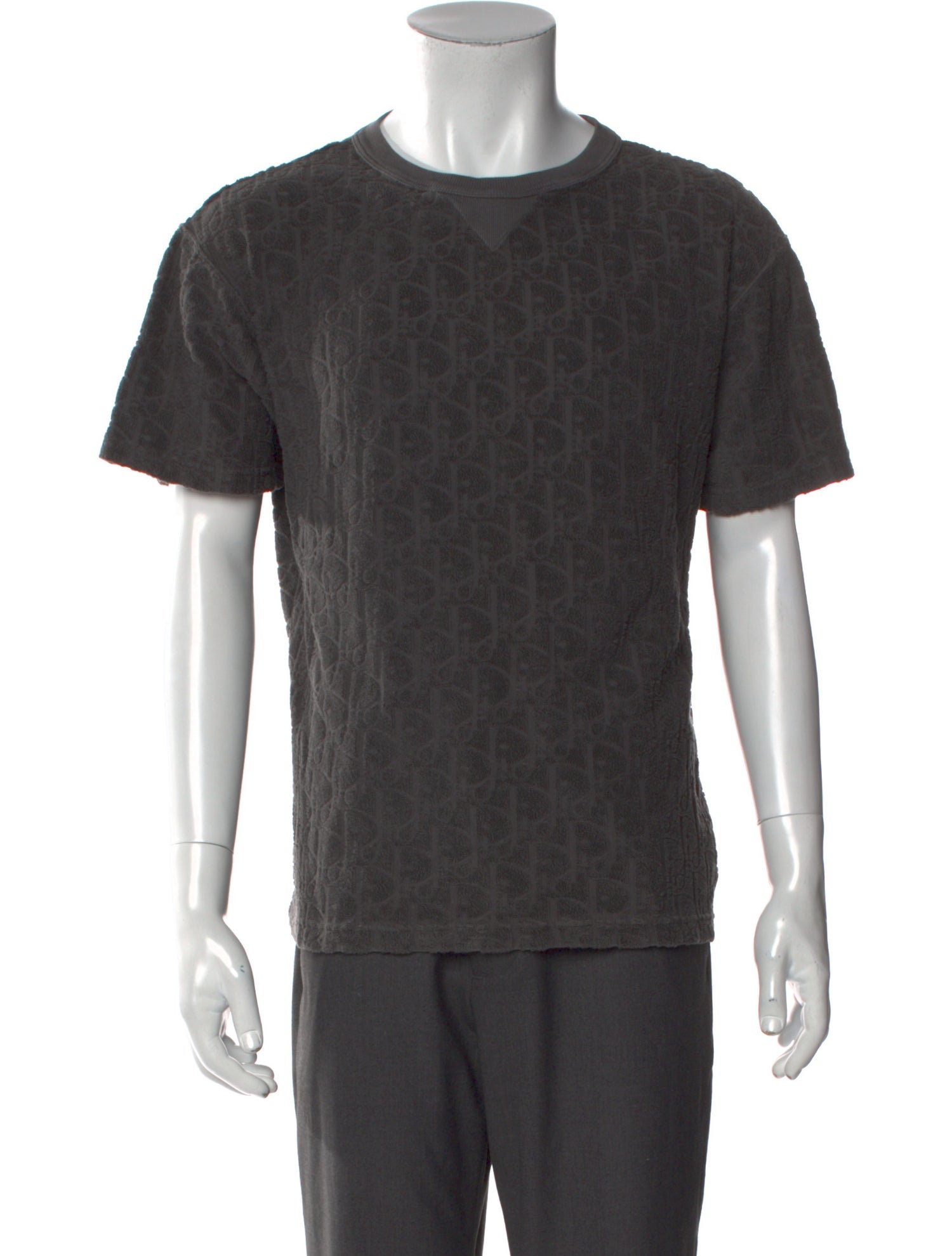 DIOR MEN 2021 Oblique Jacquard T-Shirt