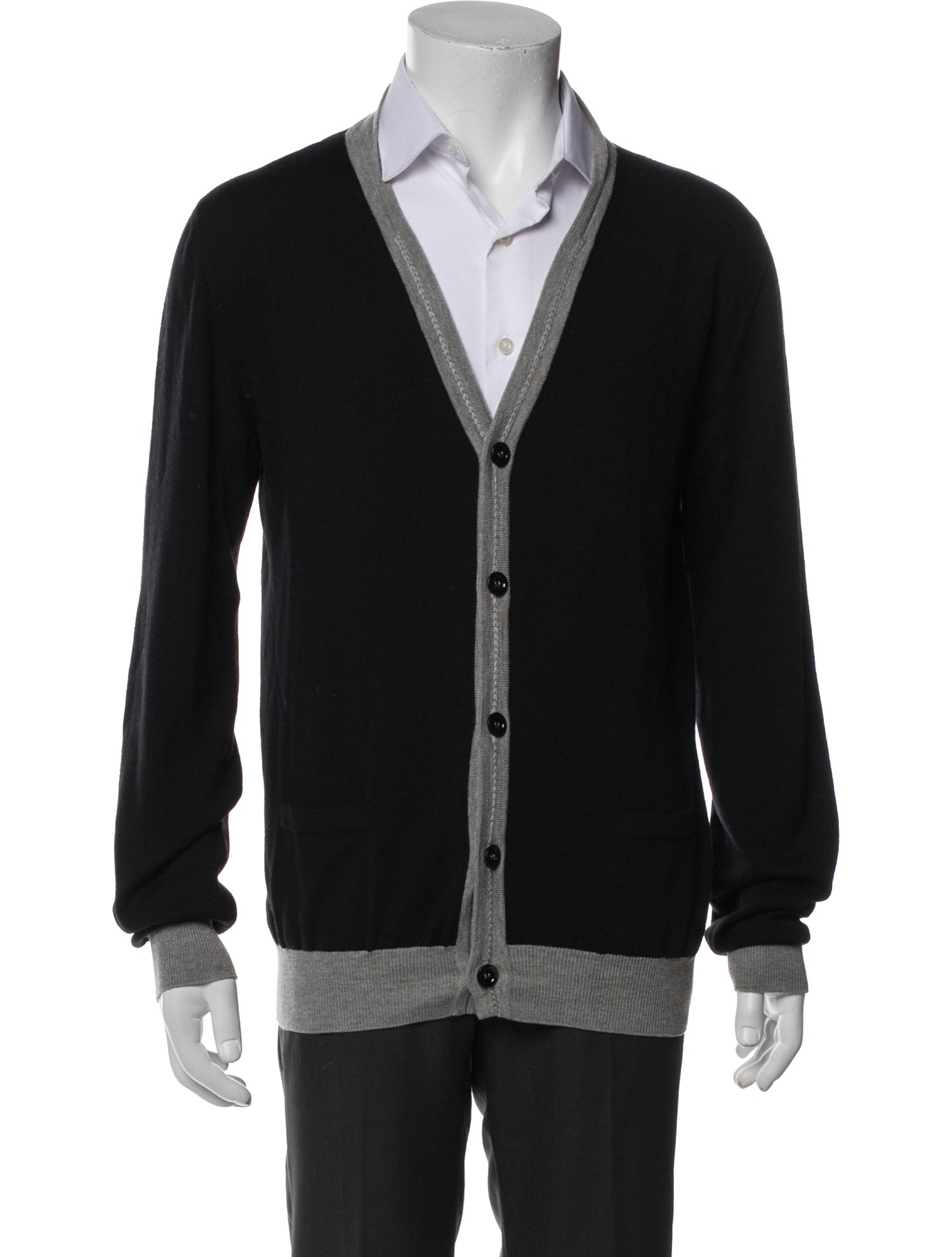 Dior Homme 2010 Virgin Wool Cardigan