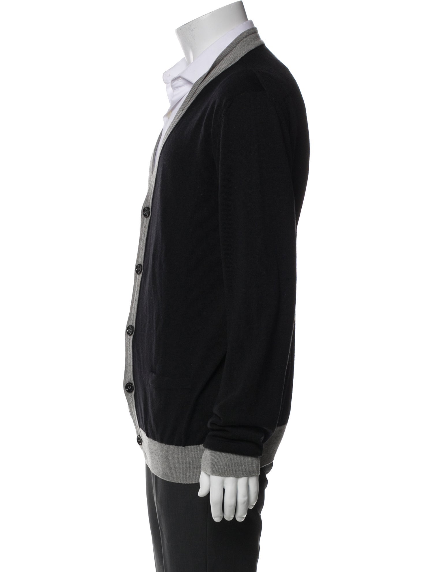 Dior Homme 2010 Virgin Wool Cardigan