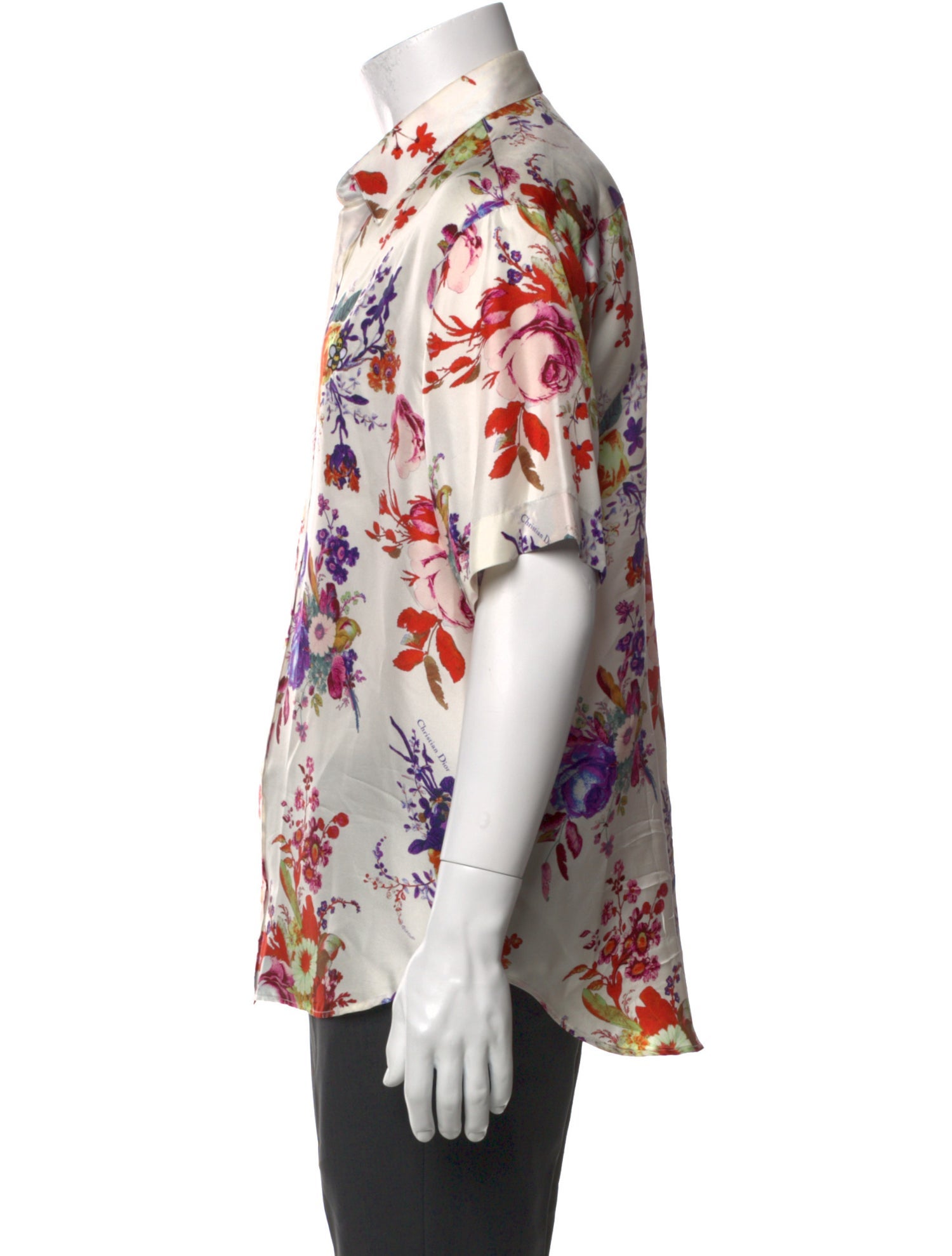 DIOR x KAWS 2019 Bee Accent Shirt